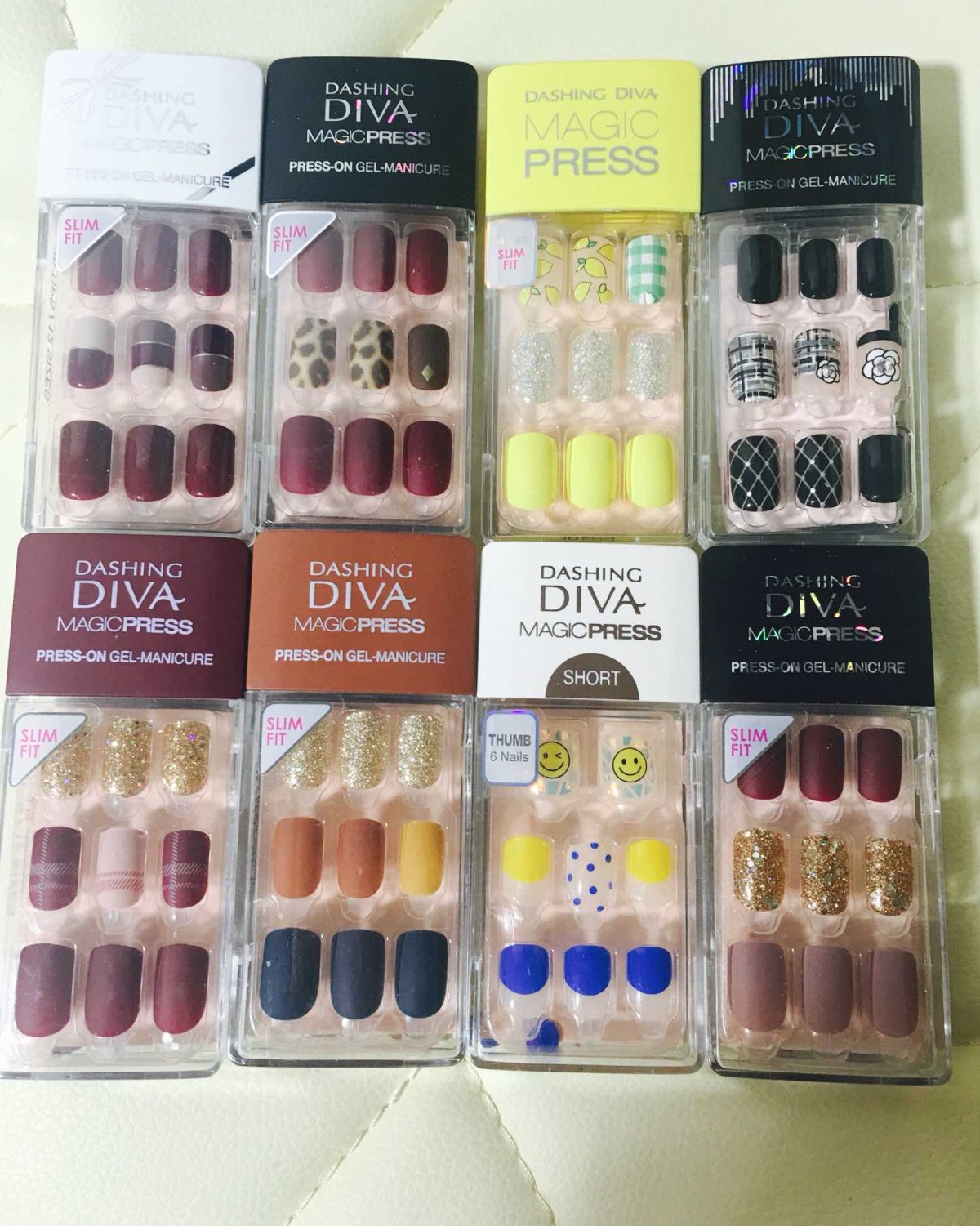 娜扎明星同款美甲来了 韩国dashing diva美甲贴，娜