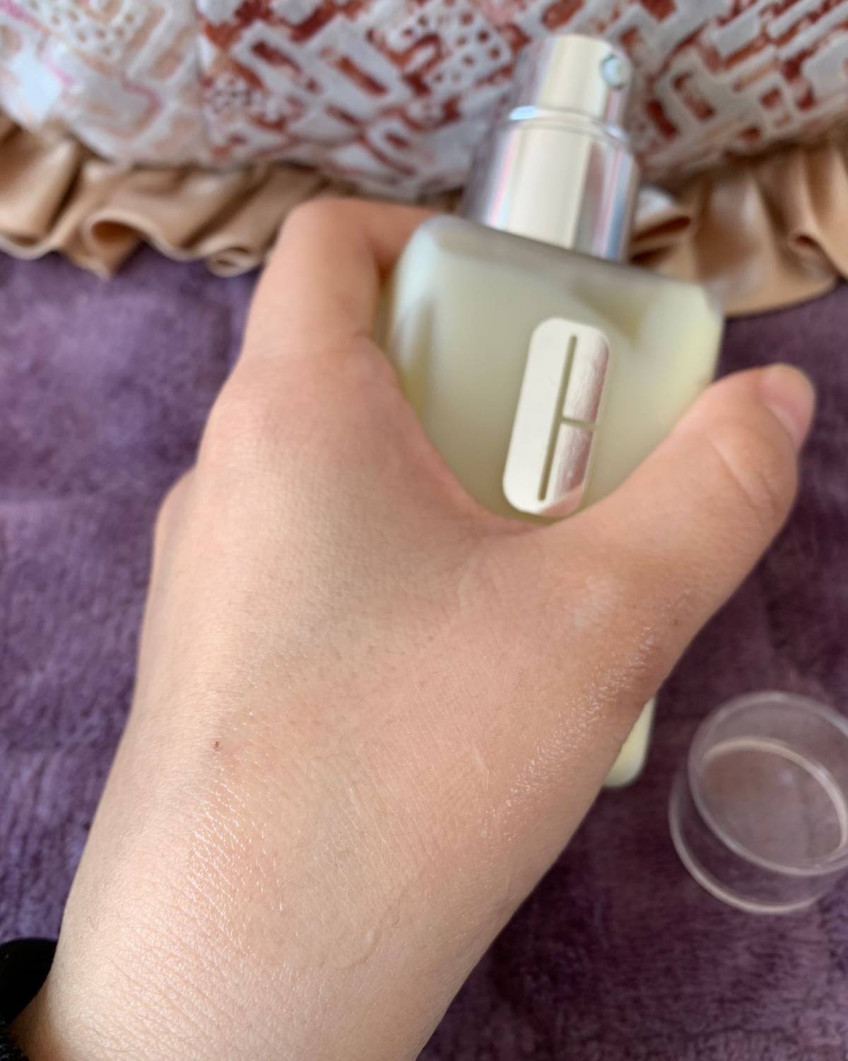 新春打卡🎆NO12 倩碧天才黄油，学生党必败乳液 倩碧经过