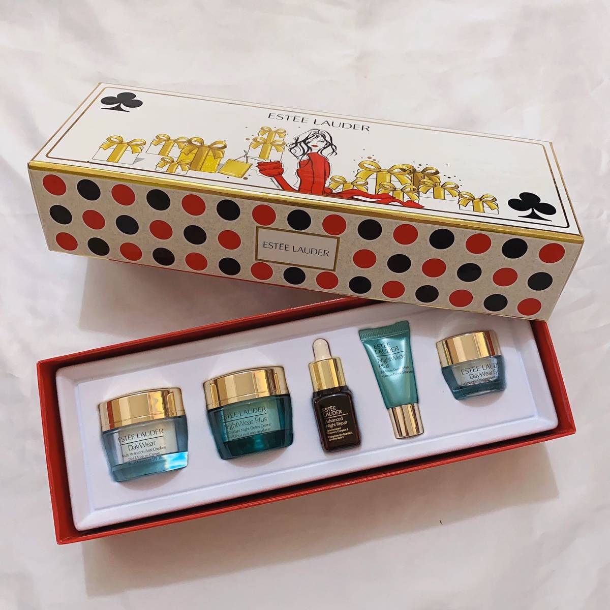 新春晒单打卡No.7💥雅诗兰黛小黄瓜系列旅行五件套  上一