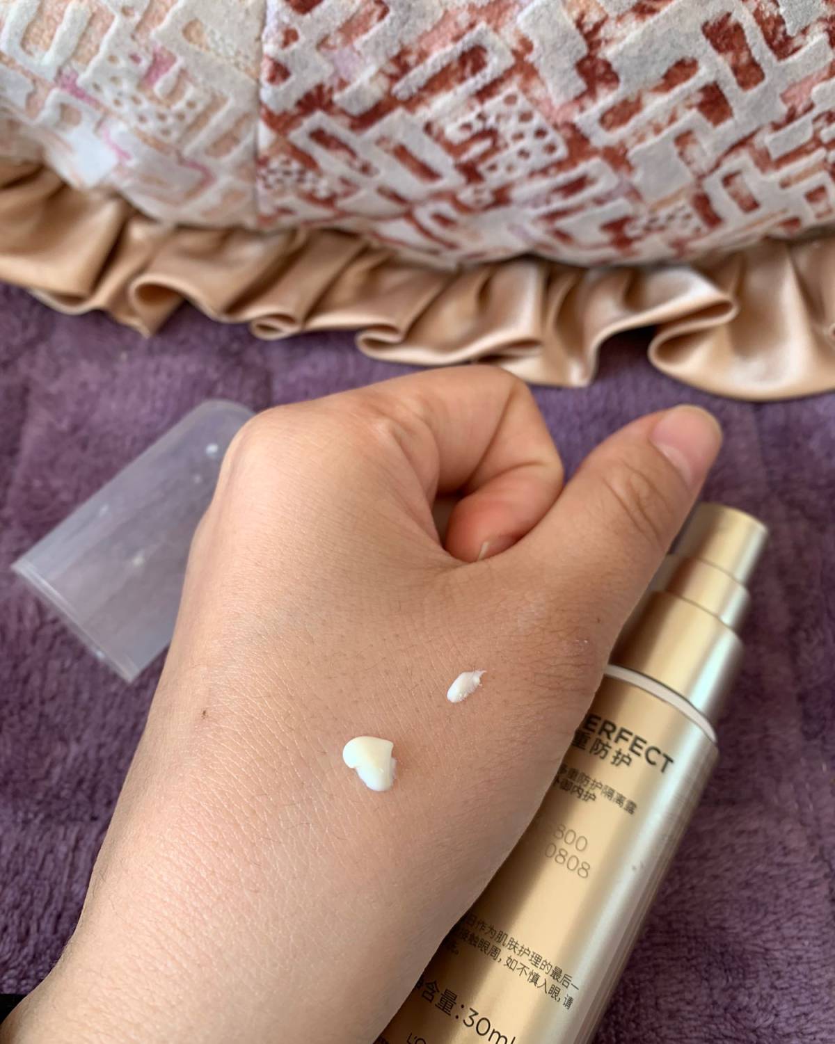 新春打卡🎆NO20 欧莱雅多重防护没有从官方店购买，本来想