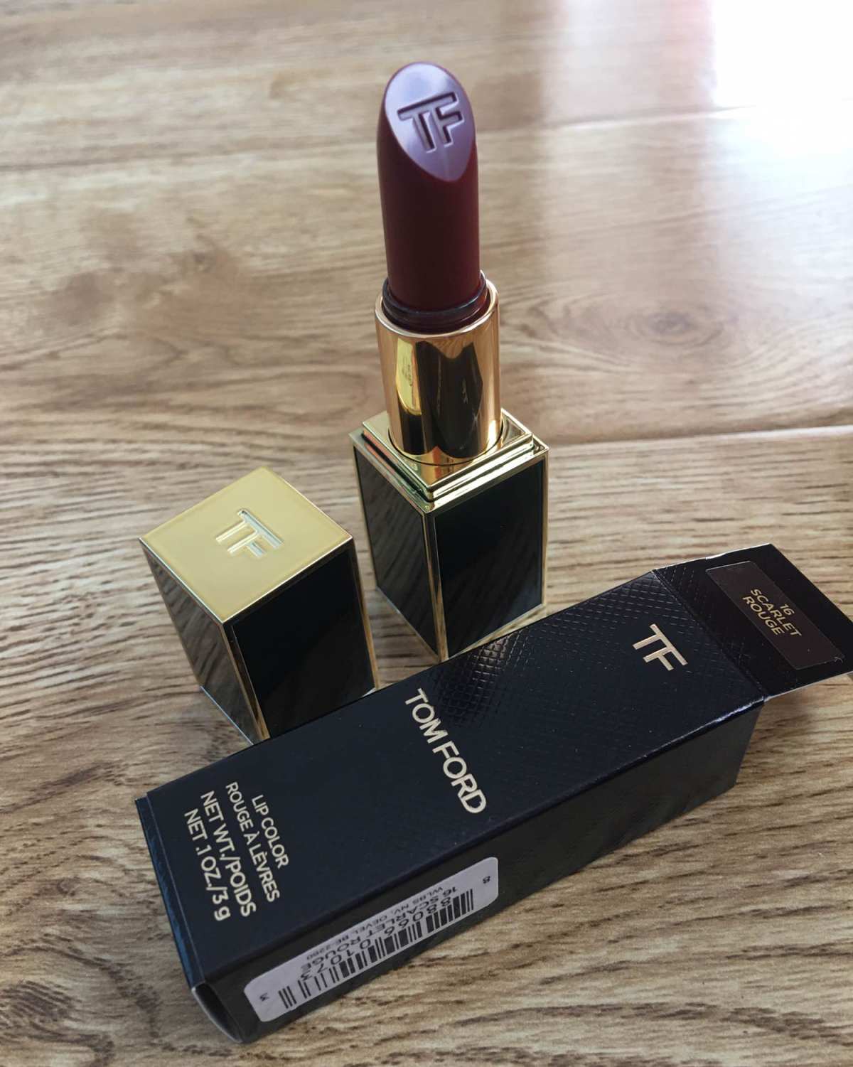 #新春打卡晒单# TF16【TOMFORD 16 Scarl