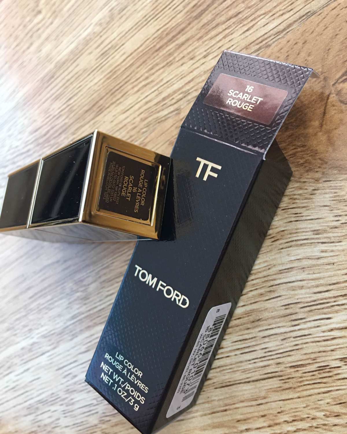 #新春打卡晒单# TF16【TOMFORD 16 Scarl