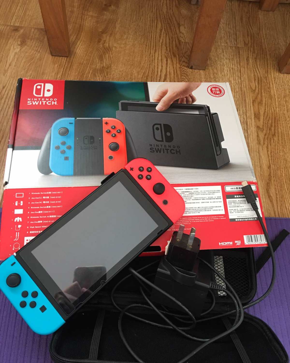 #新春打卡晒单# 任天堂Switch游戏机   日本这款sw