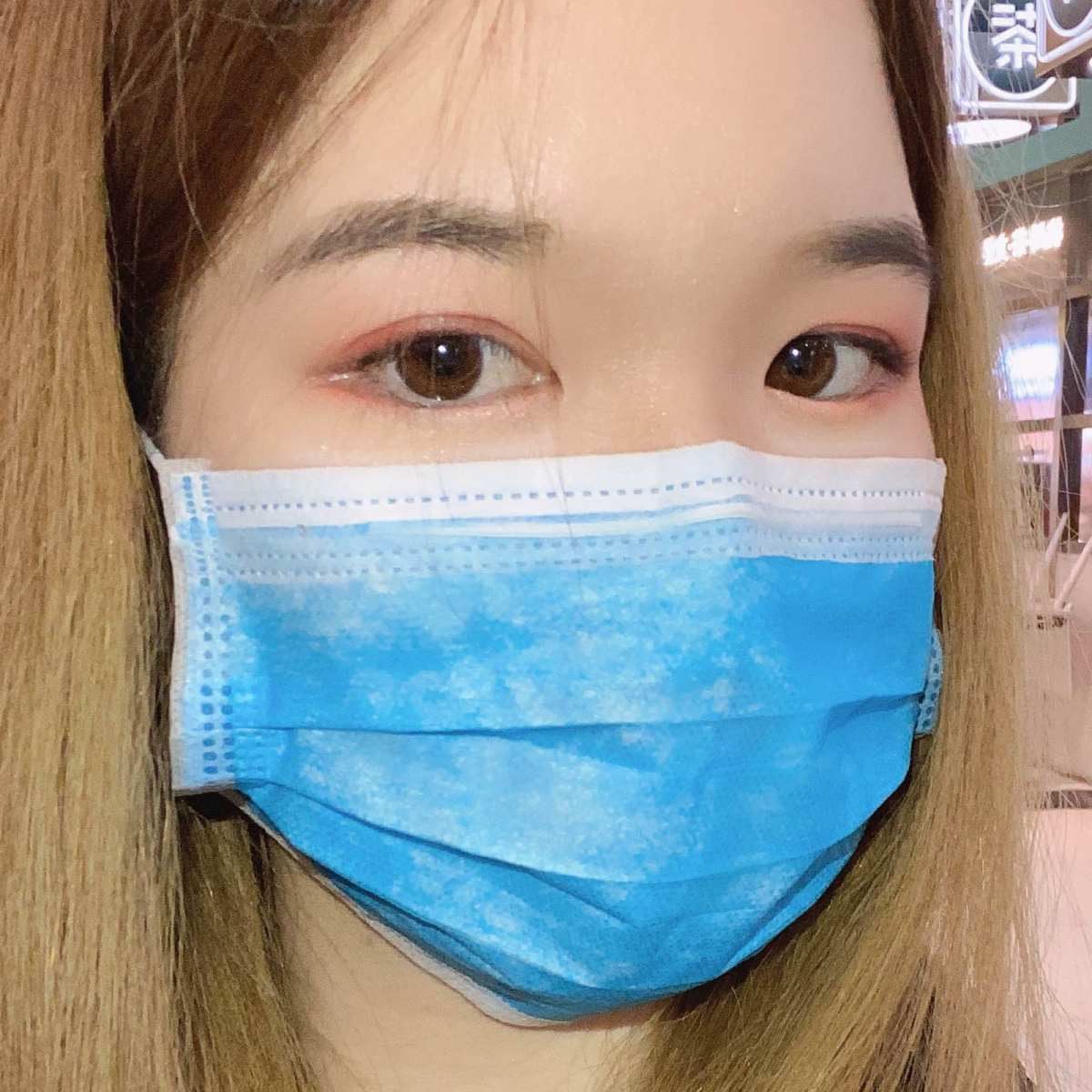 新春晒单打卡No.11💥简单口罩妆了解下～  铛铛铛～今天