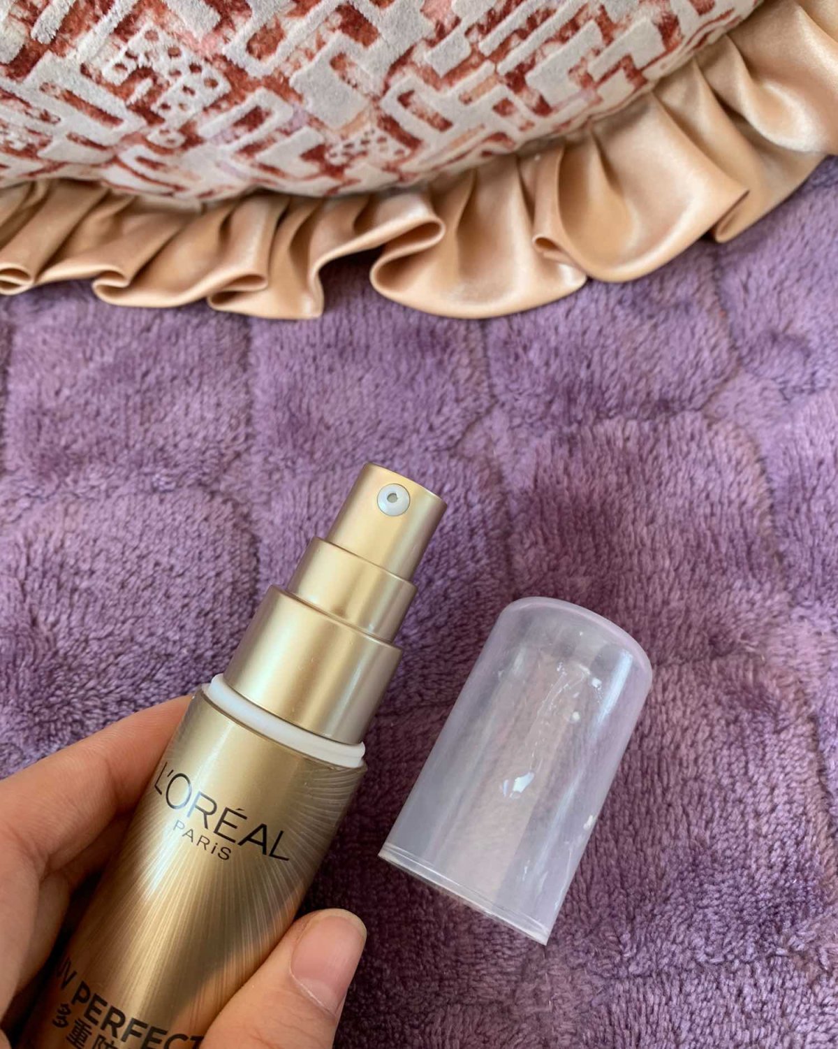 新春打卡🎆NO20 欧莱雅多重防护没有从官方店购买，本来想