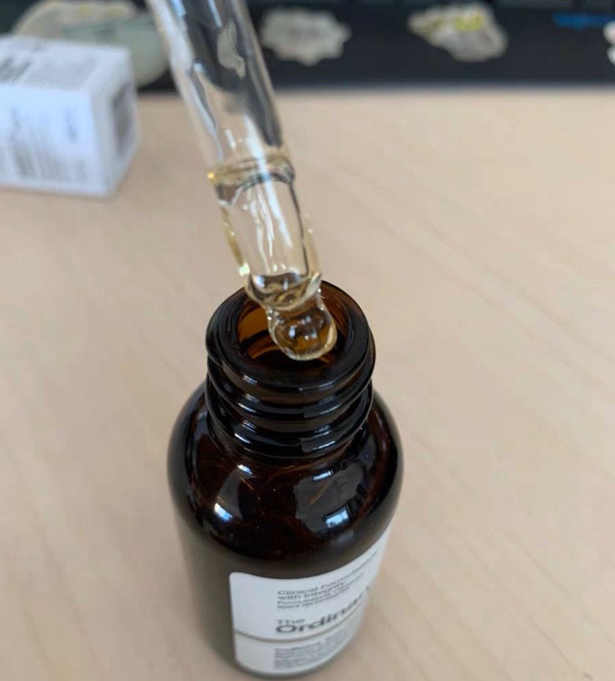 The ordinary 开价眼部精华真的好用吗❓❓❓  ☁