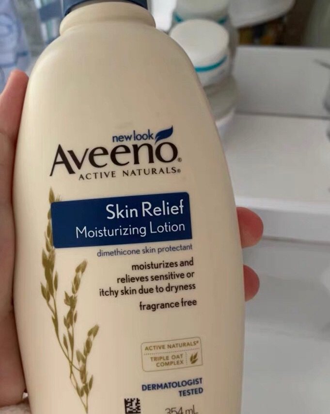 新春晒单第2️⃣1️⃣弹👉Aveeno燕麦身体乳 因为使用