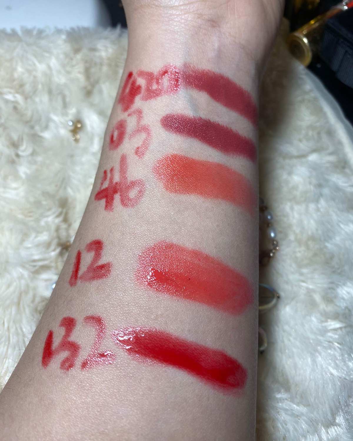口红晒单第四弹④  雅诗兰黛 REBELLIOUS  ROS