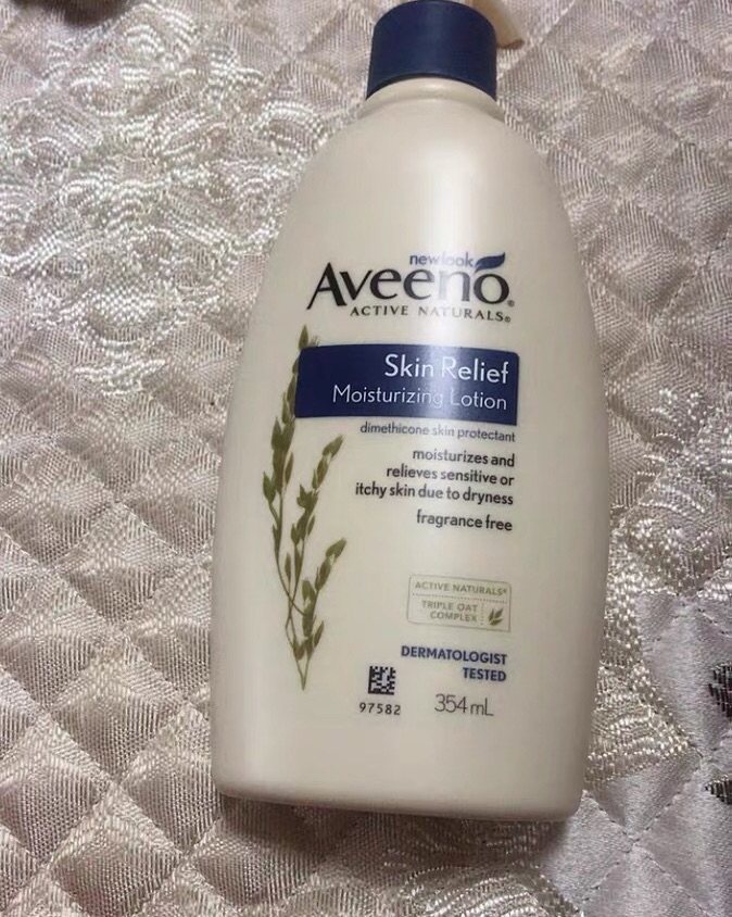 新春晒单第2️⃣1️⃣弹👉Aveeno燕麦身体乳 因为使用