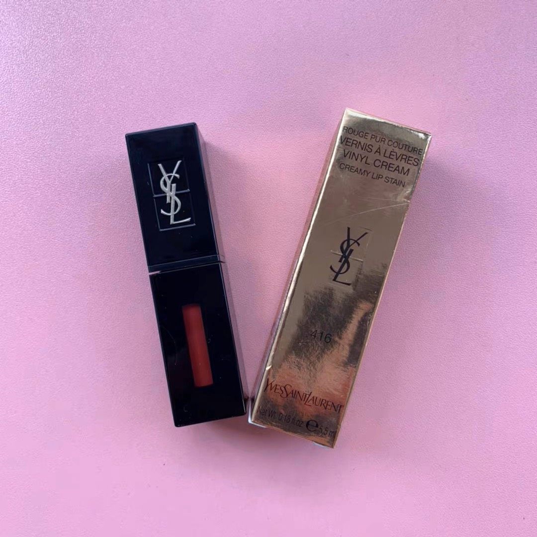 新春打卡2⃣️0⃣️Ysl黑管416 年度最爱唇釉 没有之一