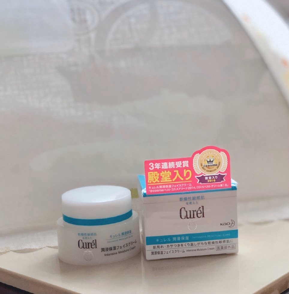 珂润面霜完美替代科颜氏高保湿面霜❗️❗️  🥥在舍友的安利