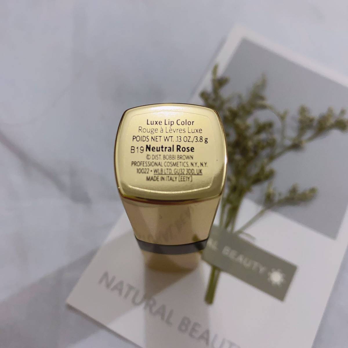 新春晒单打卡No.19💥 芭比布朗neutral rose