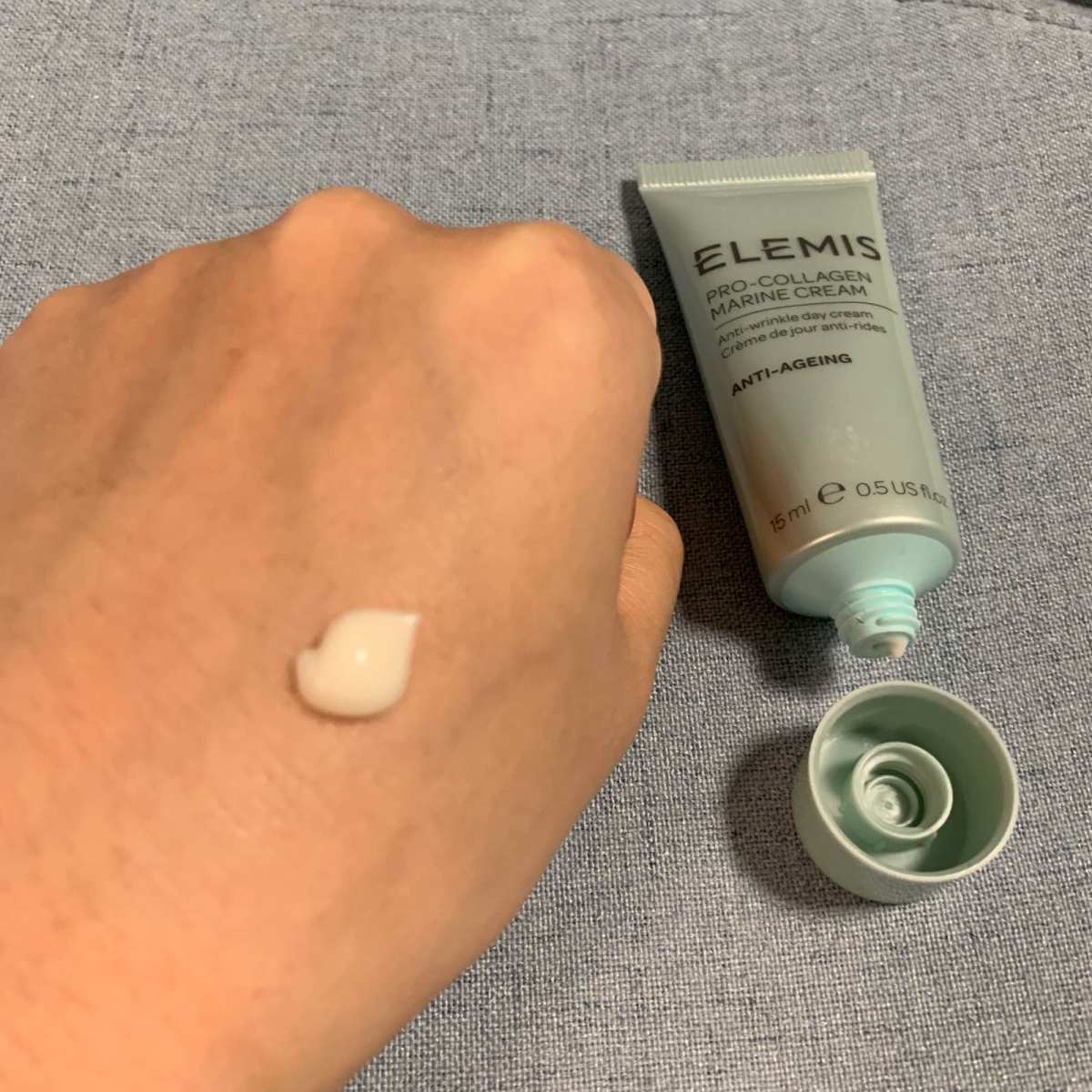 elemis骨胶原海洋面霜 🍇elemis之前我还以为是小