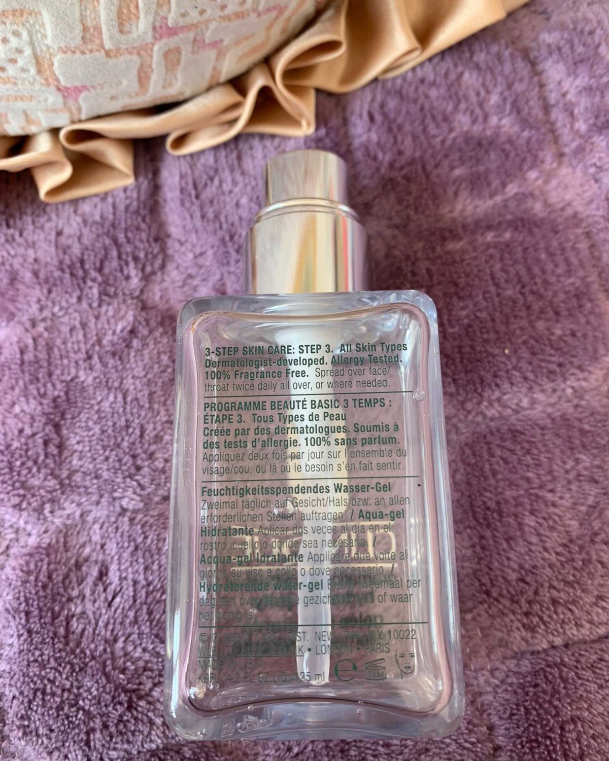 17倩碧透明黄油 !倩碧黄油我用过的有三个系列有油,和透明.