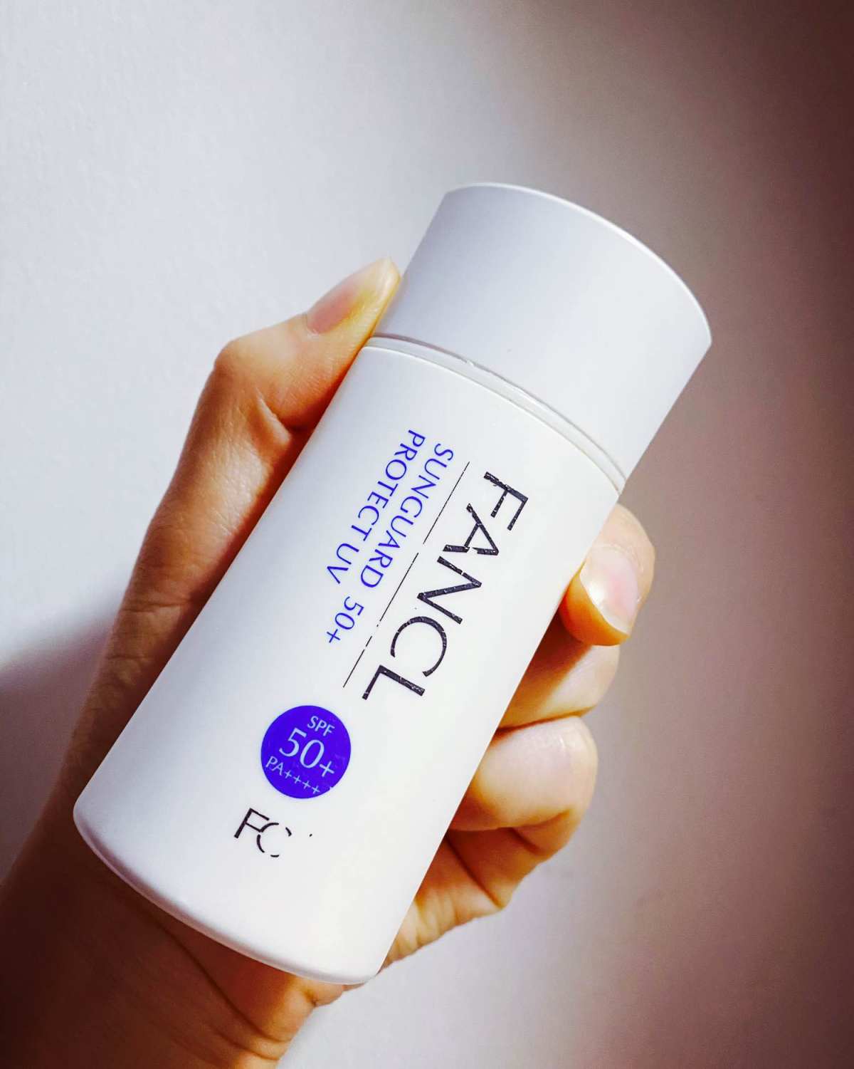 一款日常自用的产品-fancl  好多人认为都是夏天或者去海
