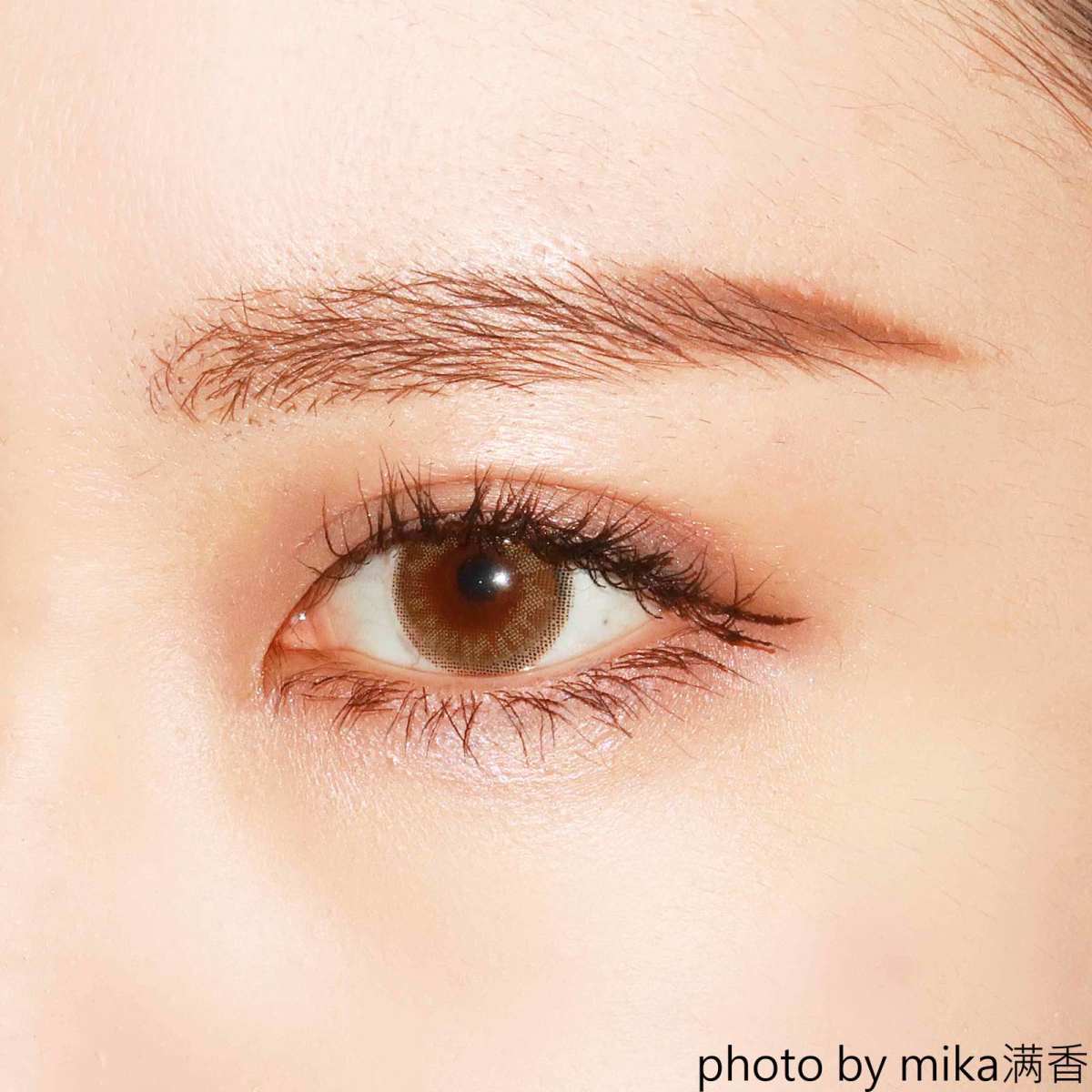 女优肌三色眼影盘💖💖💖 色号：喜剧紫 女优肌的底妆还挺