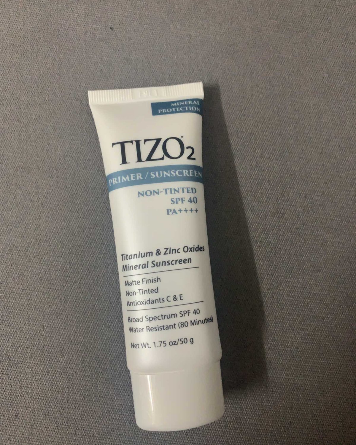 ＃大作战#  TIZO2物理  SPF40 可防水80min