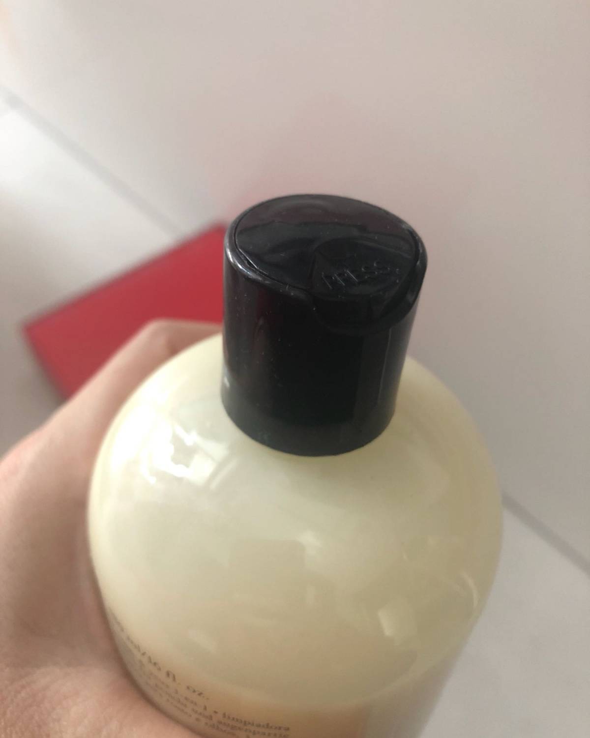 lookfantstic购入的自然哲理洗面奶 忘记被谁种草的