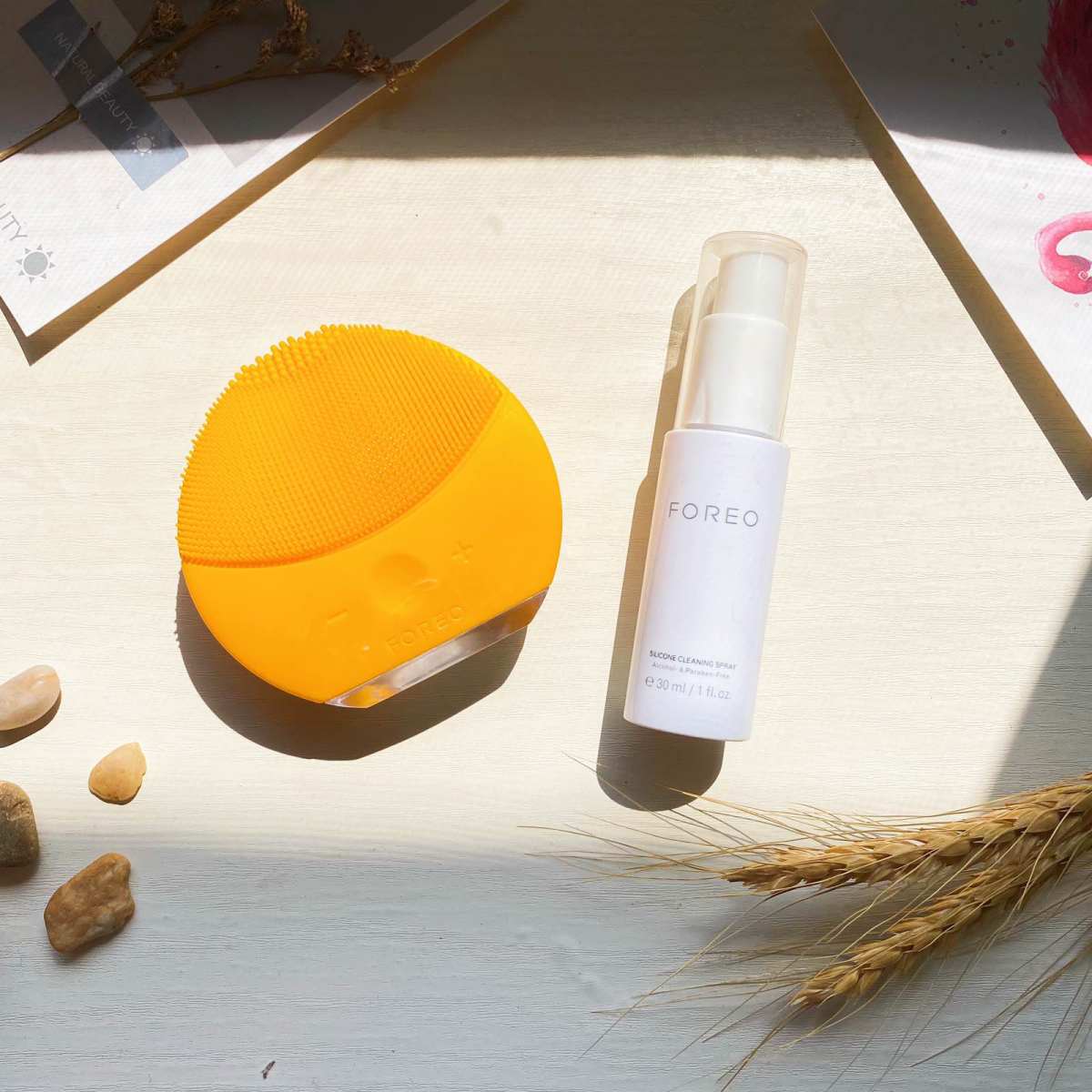 🌸谁还没个洗脸仪呢？ . Foreo 的Luna 曾经席卷