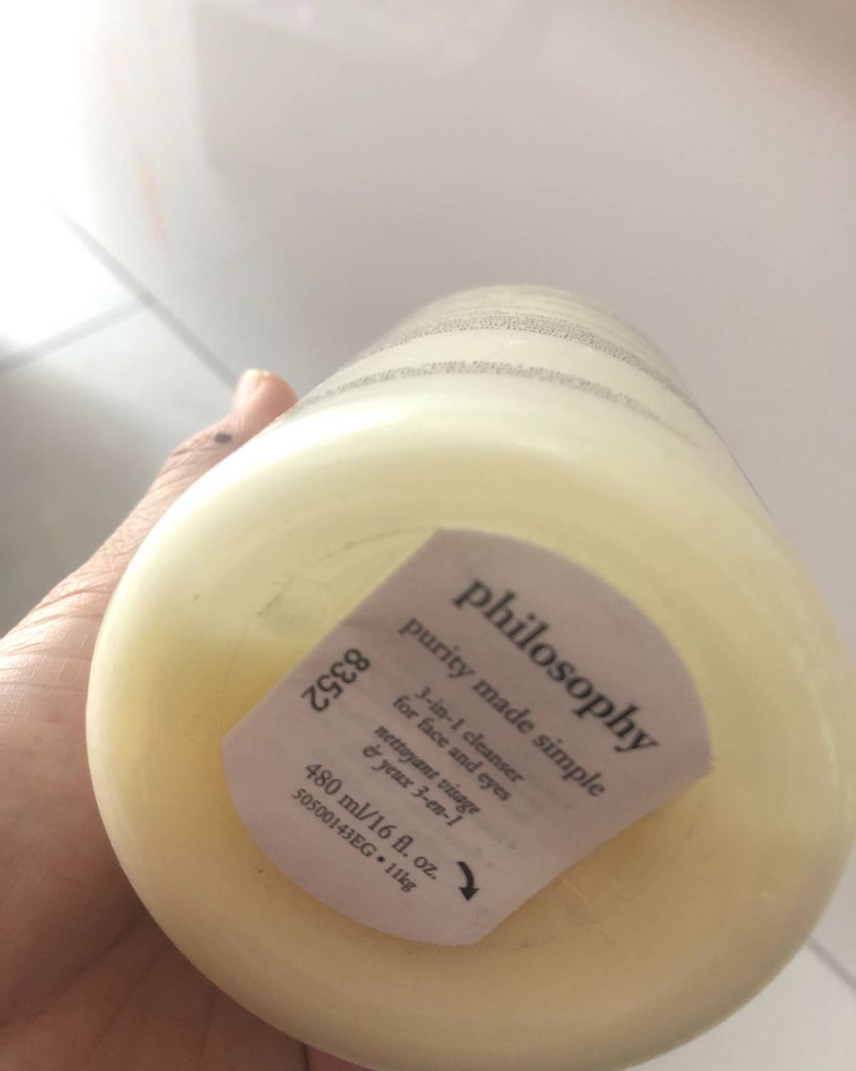 lookfantstic购入的自然哲理洗面奶 忘记被谁种草的