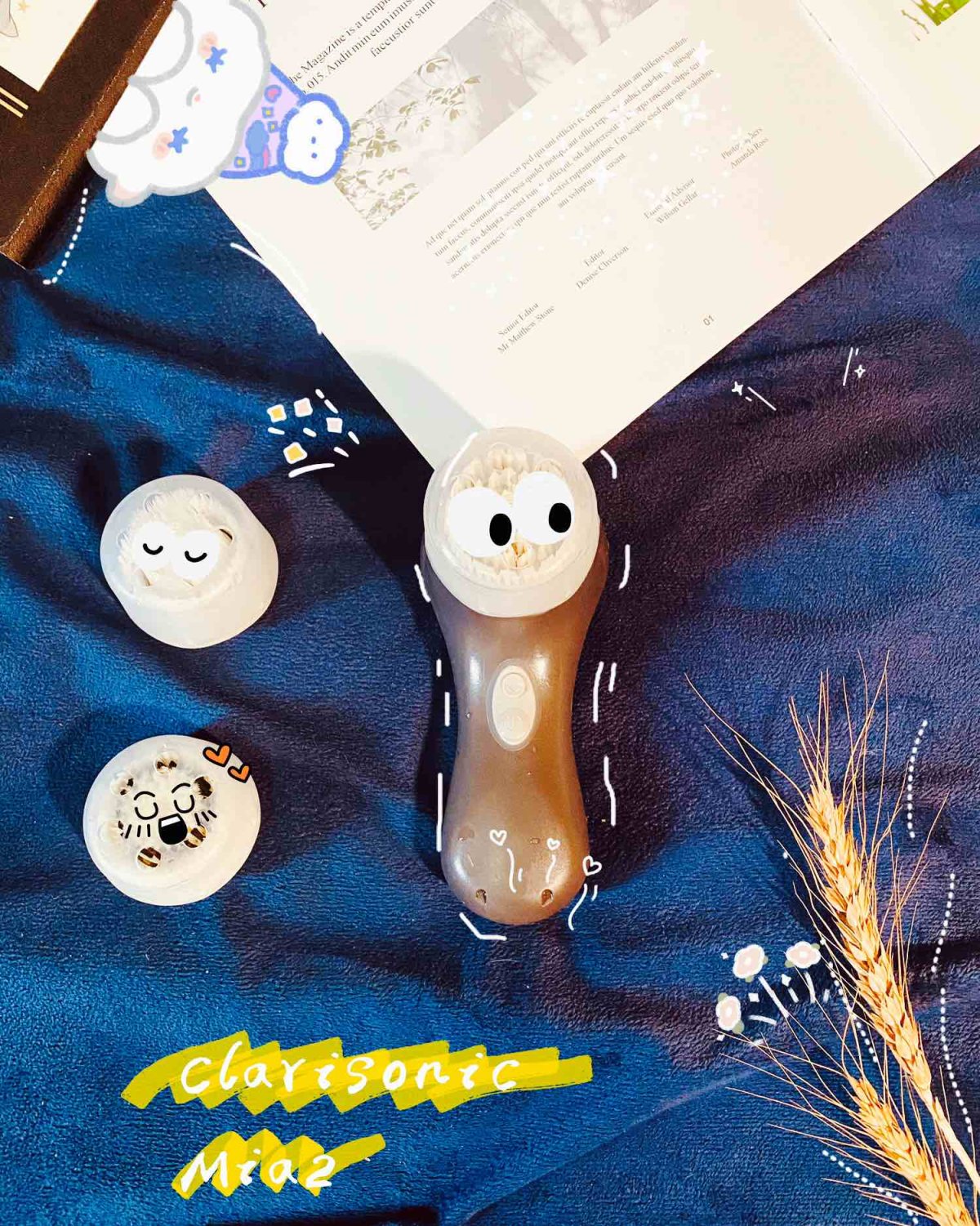 🍬Clarisonic mia2 洗脸仪 . 最近好喜欢p