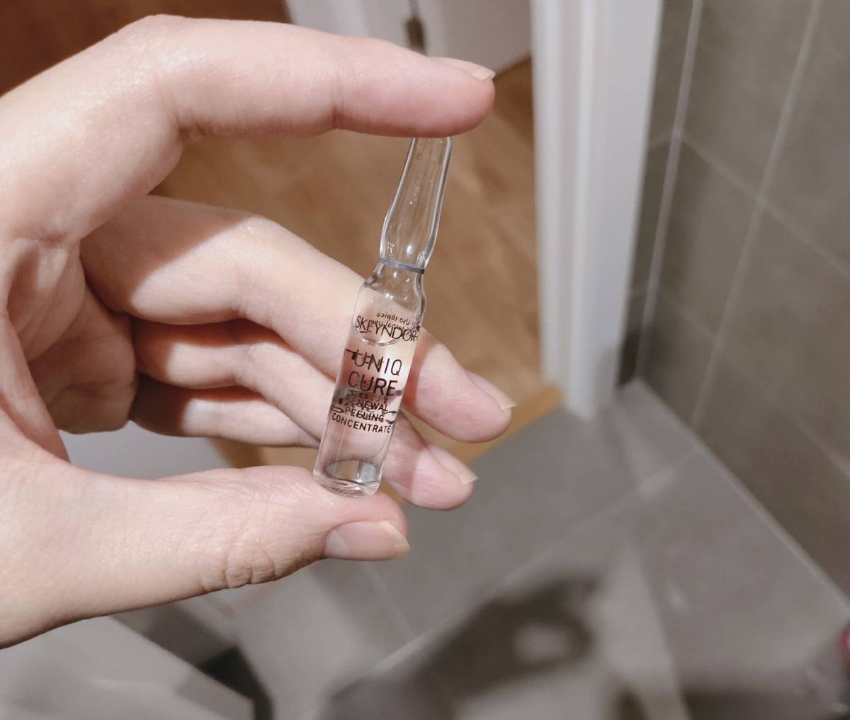 西班牙护肤品---skeyndor雪曼婷安瓶精华，是我用过最