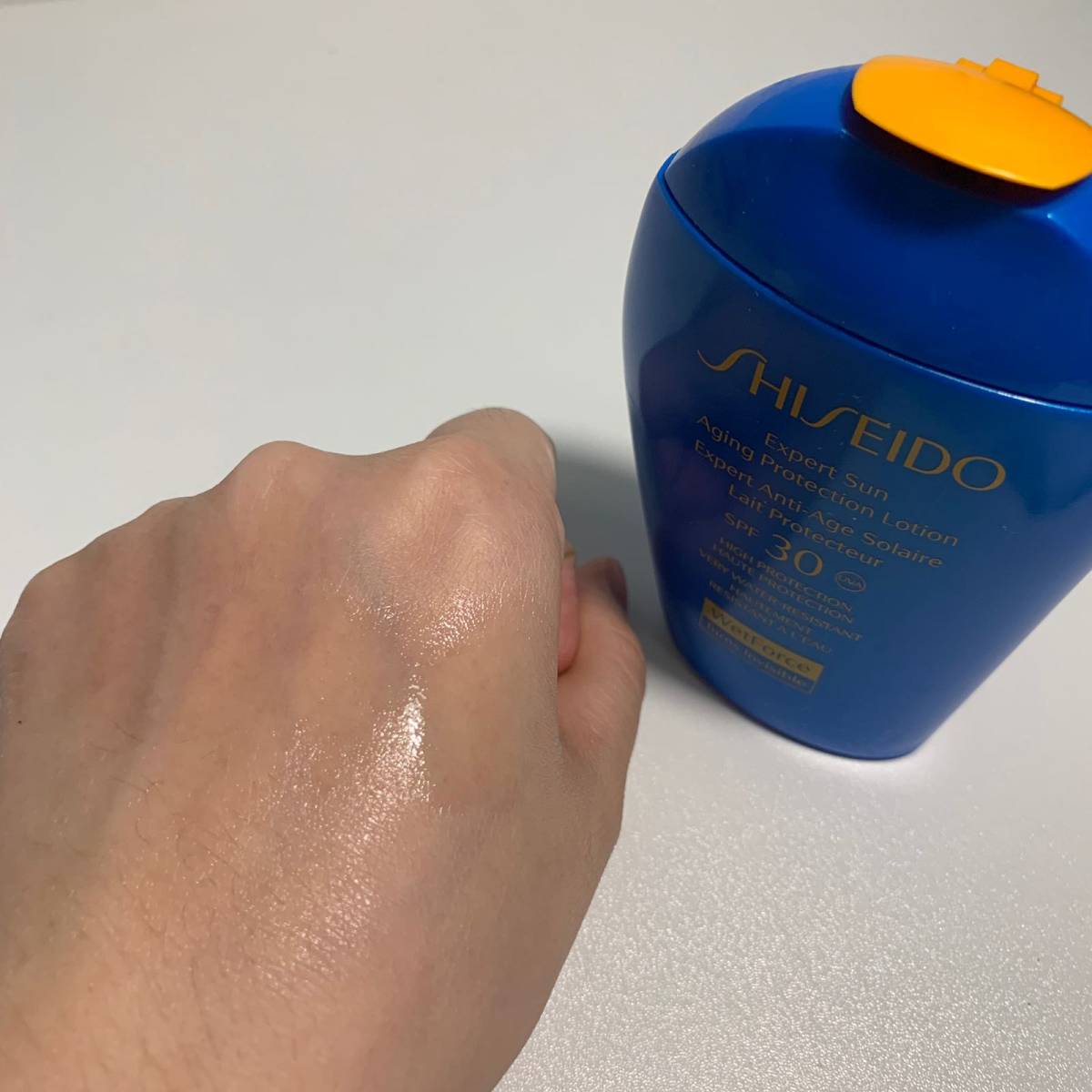 上山下海 ，你需要的不止一个🍇这款资生堂蓝胖子是之前在lo