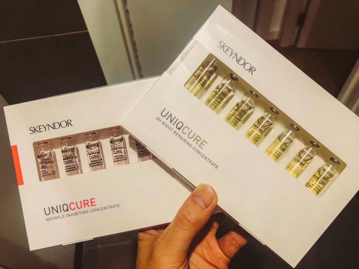 西班牙护肤品---skeyndor雪曼婷安瓶精华，是我用过最