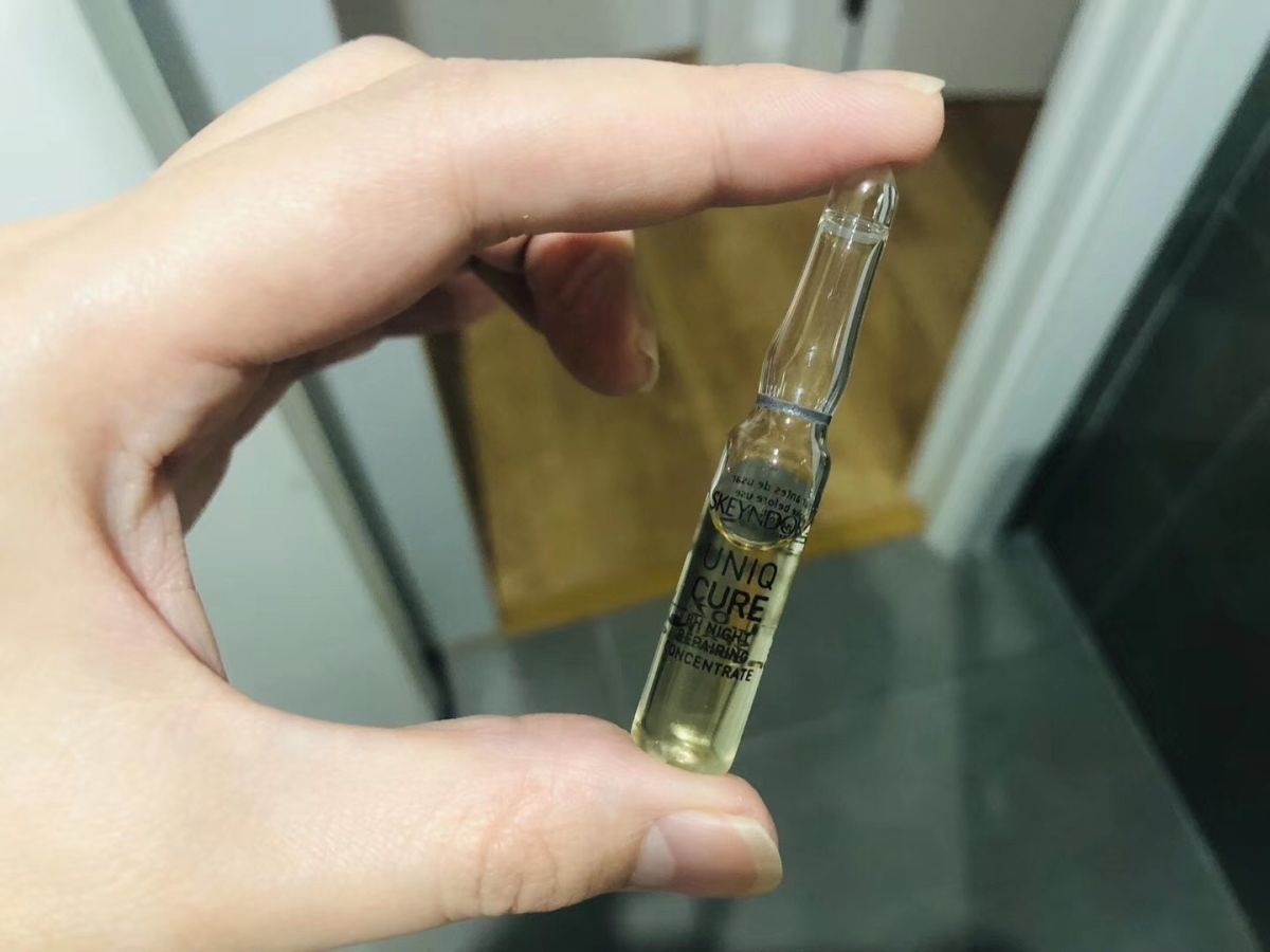 西班牙护肤品---skeyndor雪曼婷安瓶精华，是我用过最