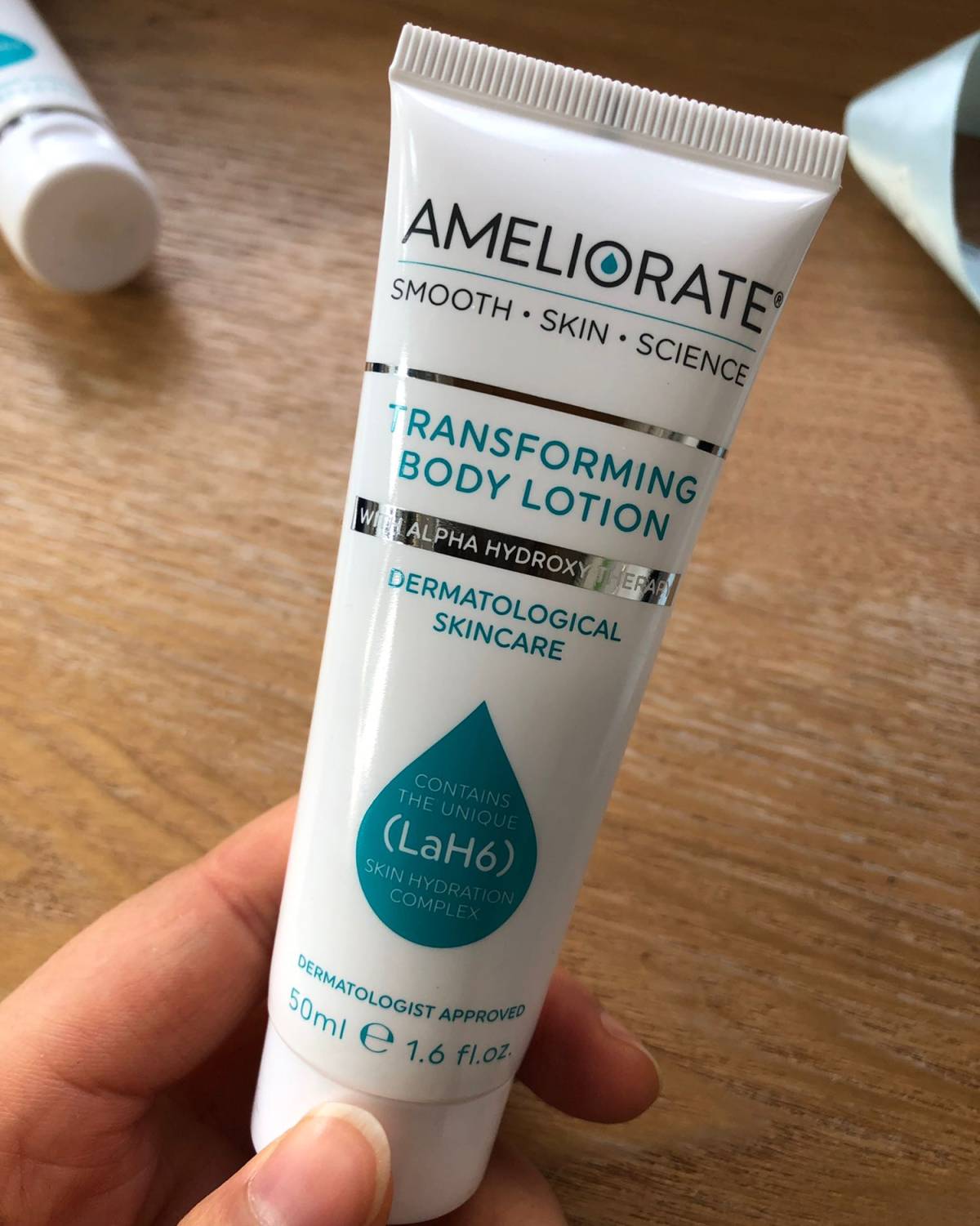 Ameliorate 半个月试用报告 包括沐浴露 磨砂膏 身