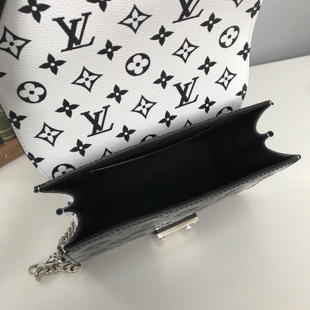 lv wynwood漆皮包包 这个新款不吹不擂比官网图还好看