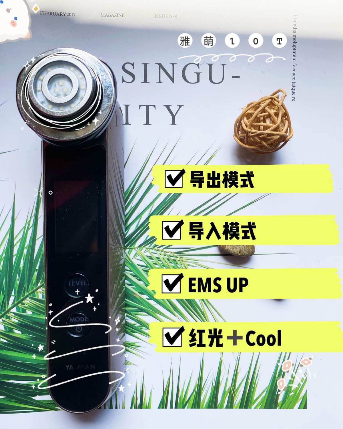 ✨雅萌10T 男盆友送的第一件礼物🎁 小网红雅萌  家用美