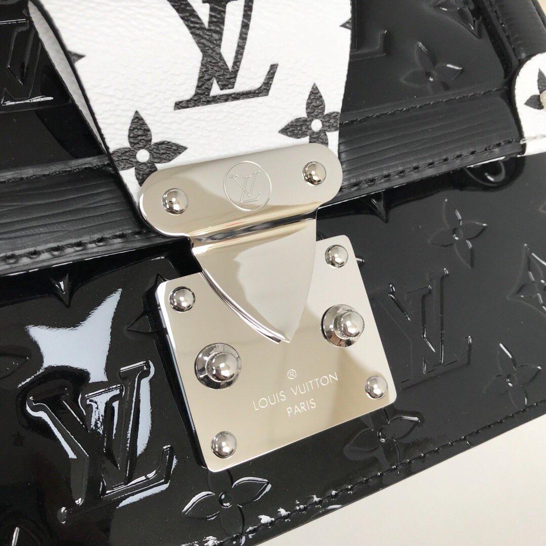 lv wynwood漆皮包包 这个新款不吹不擂比官网图还好看
