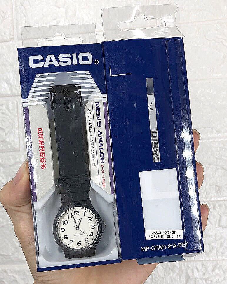 💰88元（看上的直接私信我） 日本Casio卡西欧复古小黑
