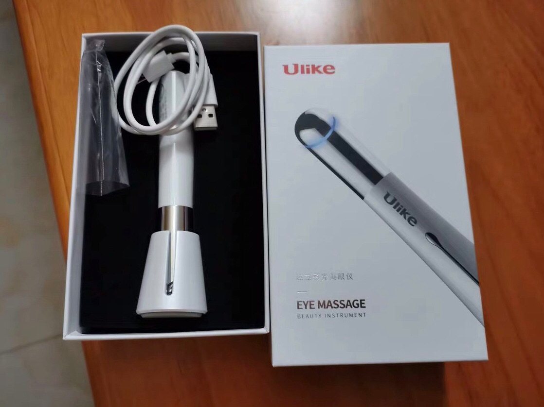 美容仪大比拼之Ulike眼部震动按摩仪  这是读书时入手的第