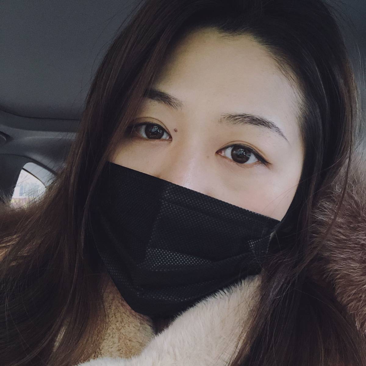 戴口罩拍照📷主要看眉眼！  1⃣️要把眉毛修剪整齐，一直用