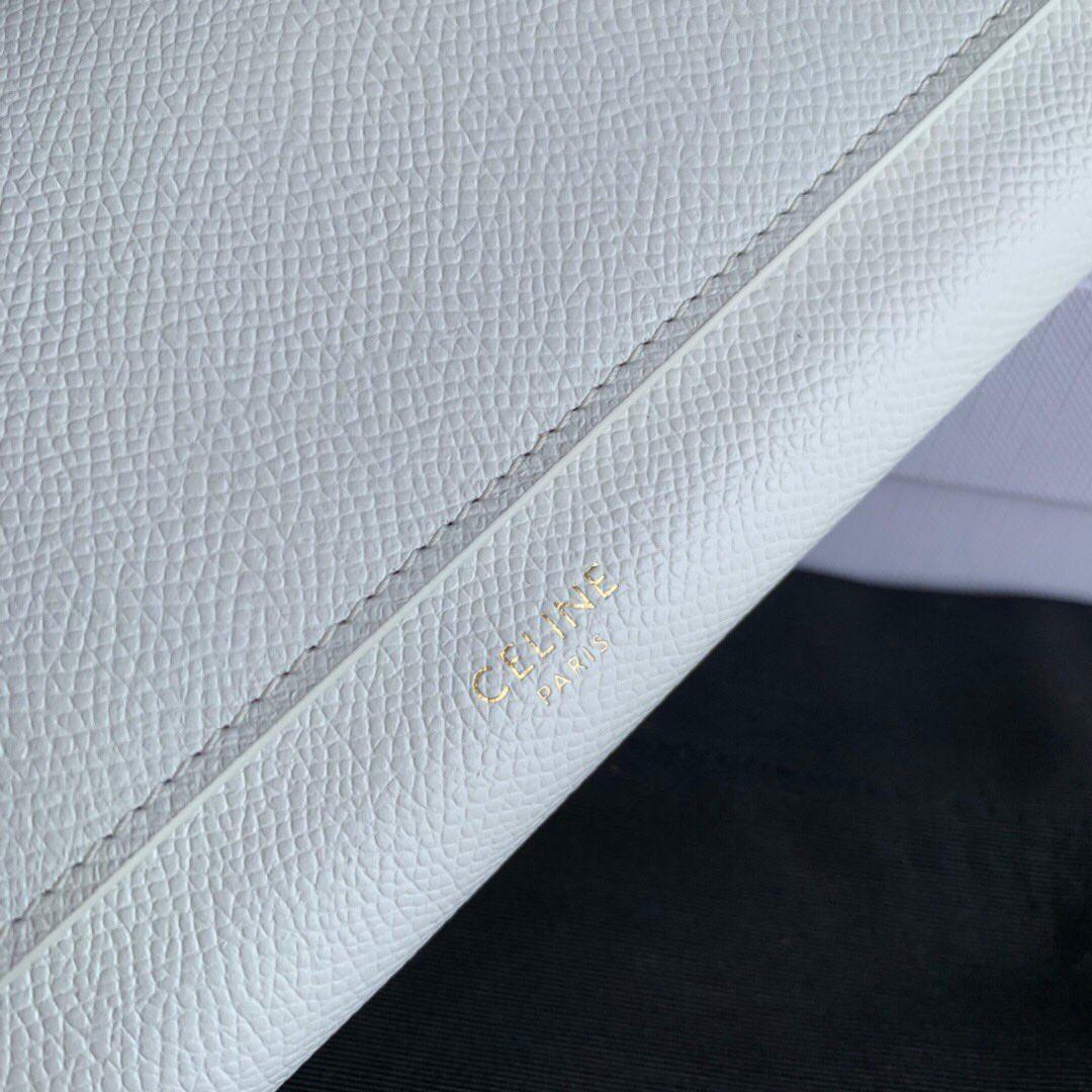 Celine 白色长款钱包  从大钱包换成小钱包，用久了小钱