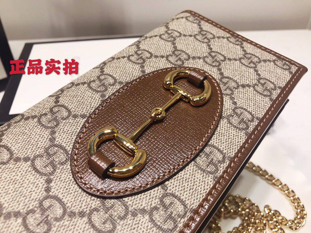 【正品实拍】 Gucci  新鲜woc包 小巧 精致  关键