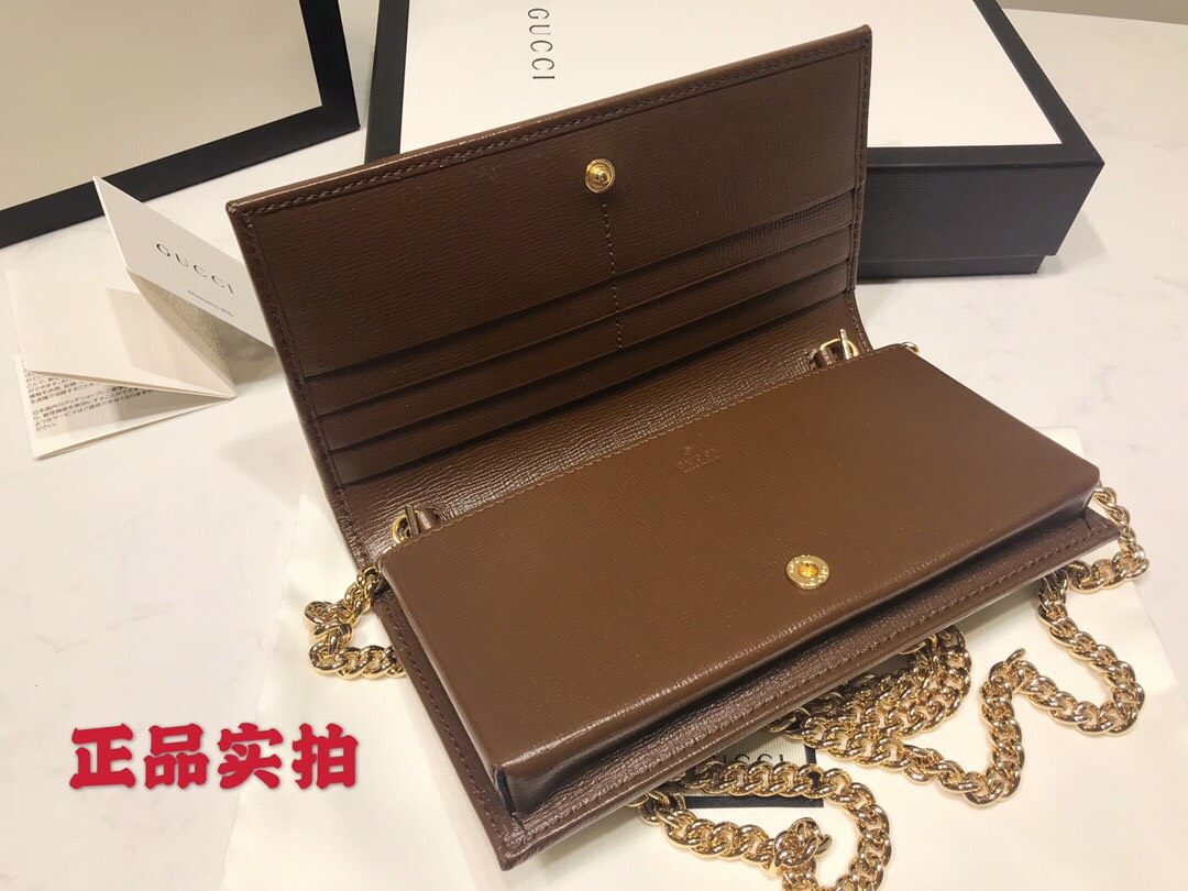 【正品实拍】 Gucci  新鲜woc包 小巧 精致  关键