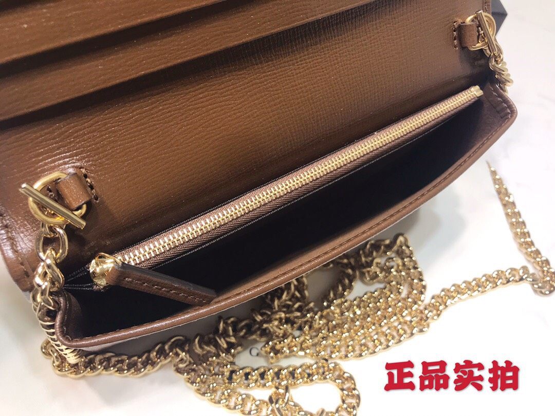 【正品实拍】 Gucci  新鲜woc包 小巧 精致  关键