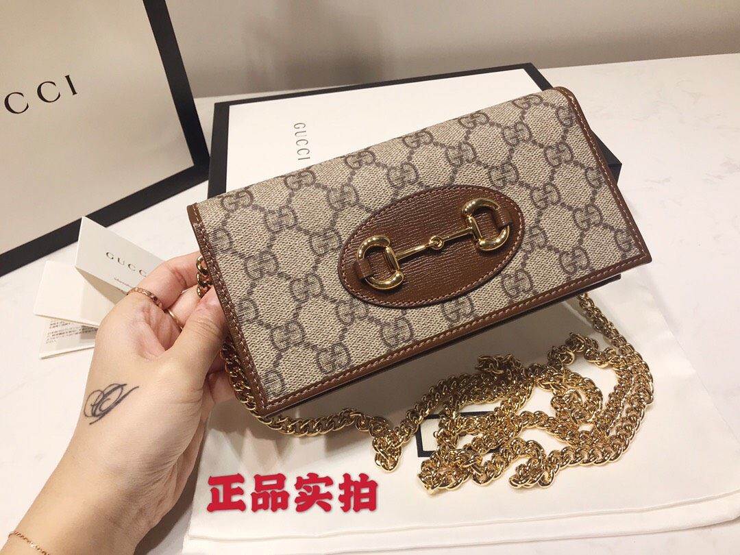 【正品实拍】 Gucci  新鲜woc包 小巧 精致  关键