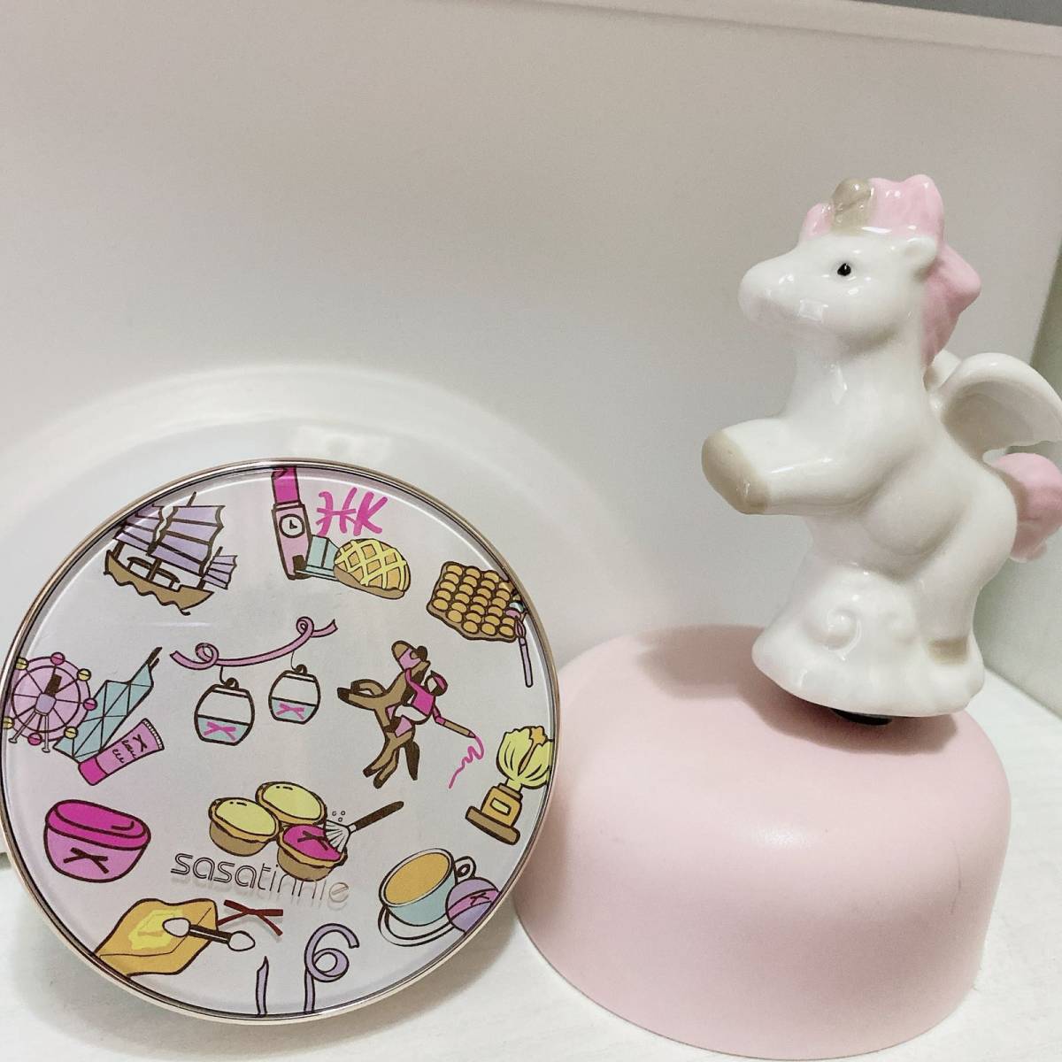 【试用报告】--sasatinnie美肌温泉水气垫试用测评 