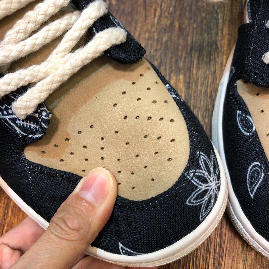 继AJ鞋款和AF1鞋款之后TS和Nike又一个全新的合作鞋款