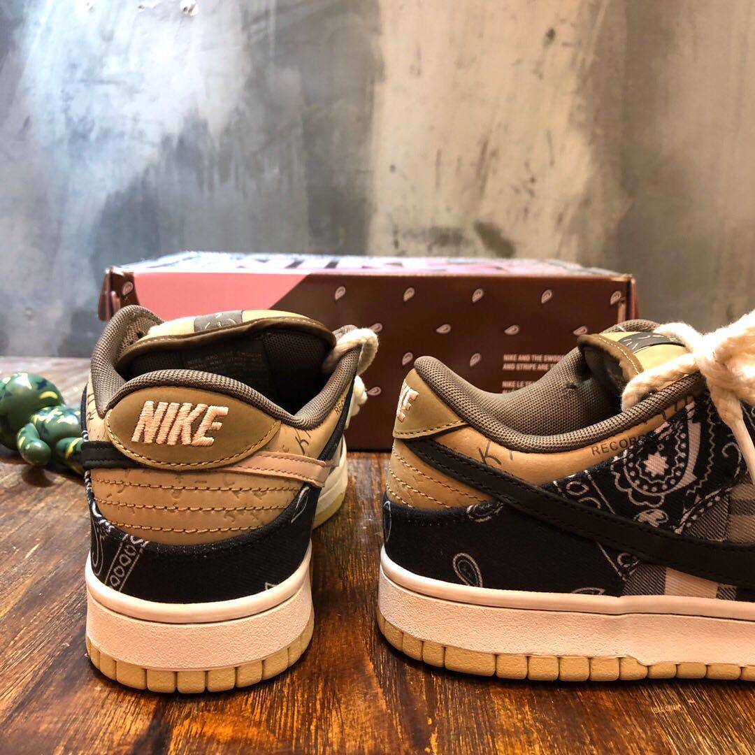 继AJ鞋款和AF1鞋款之后TS和Nike又一个全新的合作鞋款