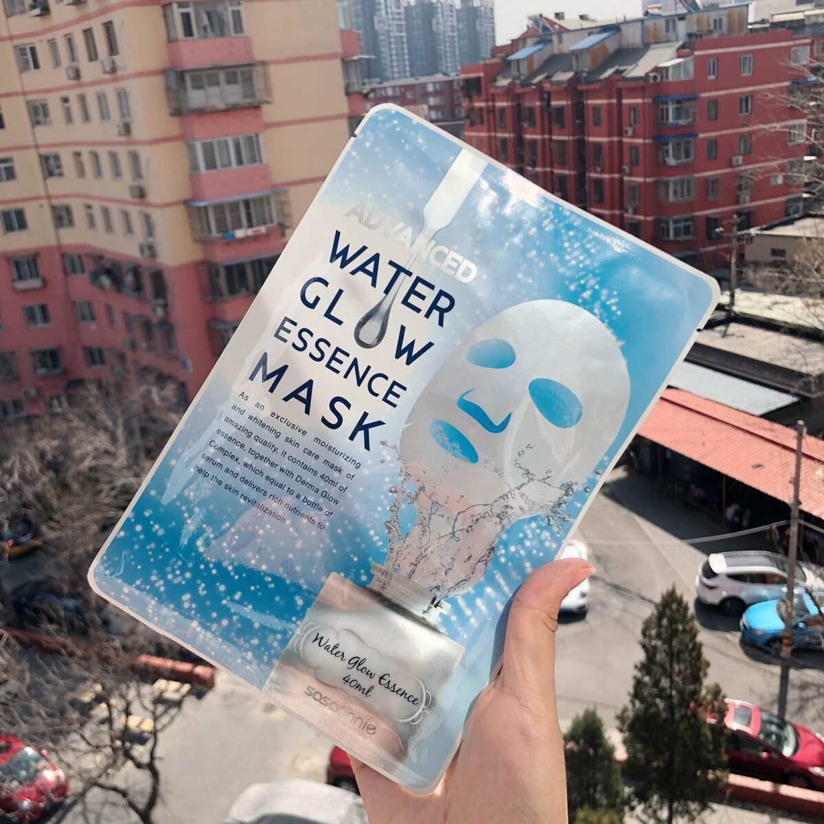 【试用报告】sasatinnie多效水润透光面膜🉑️  �