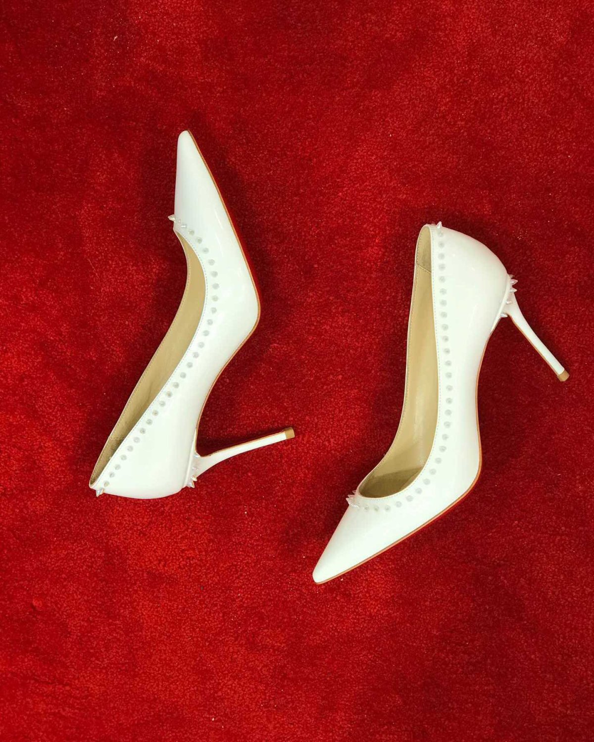 cl铆钉高跟鞋  神仙颜值感 超级无敌好看了很气质呀 经典鞋