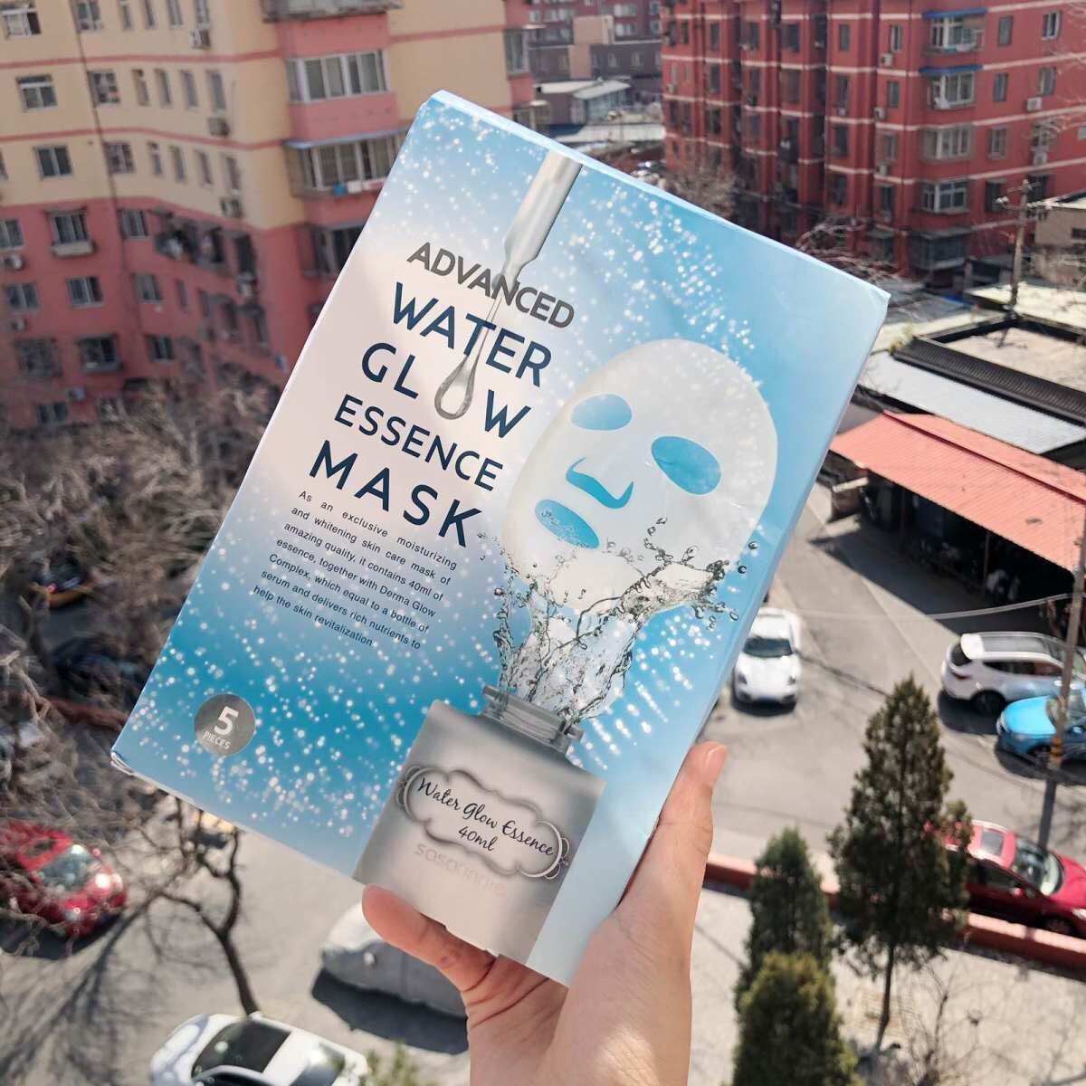 【试用报告】sasatinnie多效水润透光面膜🉑️  �