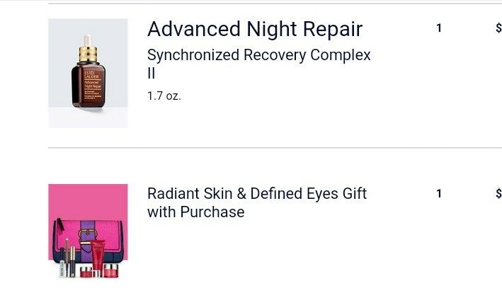 ​雅诗兰黛精华买一送十五白菜价，超划算！！！ 这个是雅诗兰黛