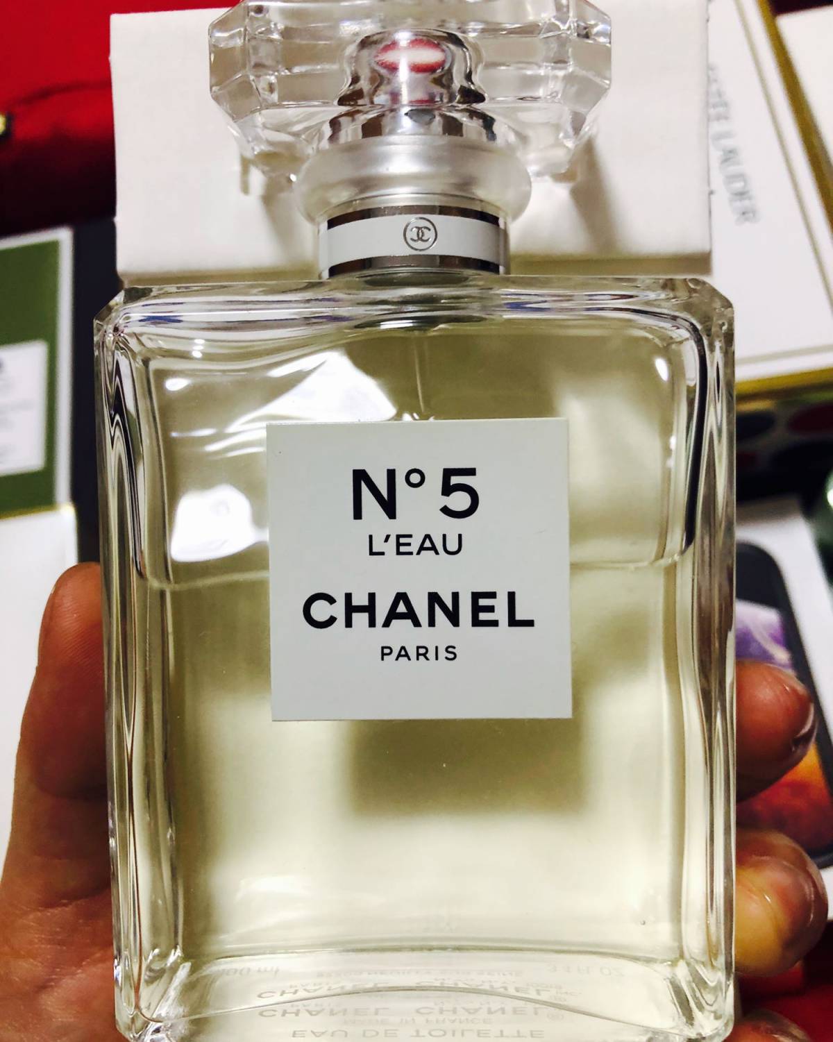 Chanel No5L&#039;Eau  香奈儿5号之水女