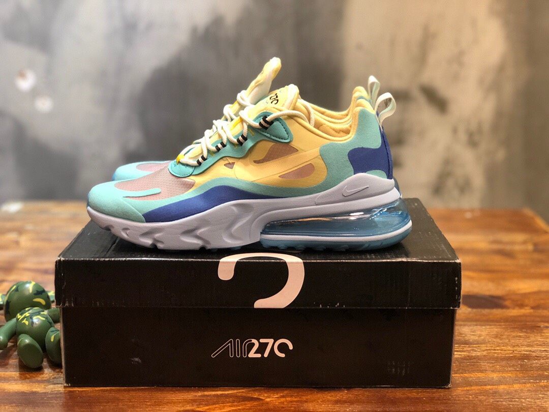 Nike Air Max 270 React 兼具艺术格调和